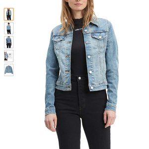 Levi's Original Trucker Jacket - Jeanie, Large